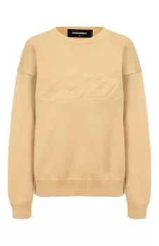 Хлопковый пуловер Dsquared2