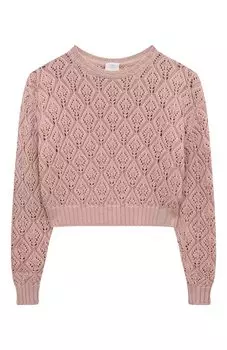 Хлопковый пуловер Eleventy