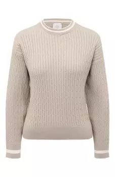 Хлопковый пуловер Eleventy