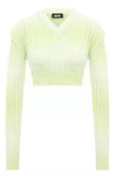 Хлопковый пуловер GCDS