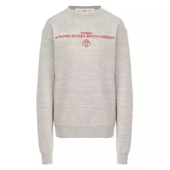 Хлопковый пуловер Golden Goose Deluxe Brand