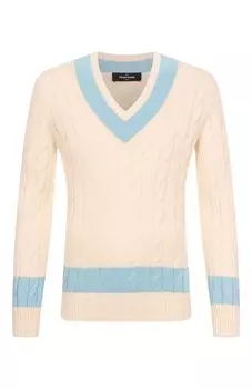 Хлопковый пуловер Gran Sasso