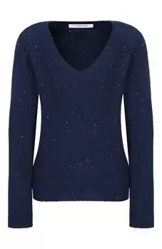 Хлопковый пуловер Gran Sasso