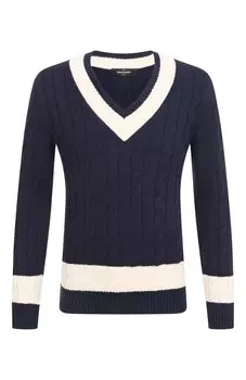 Хлопковый пуловер Gran Sasso