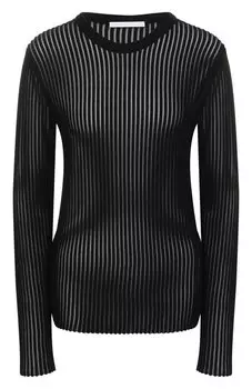 Хлопковый пуловер Helmut Lang