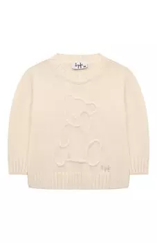 Хлопковый пуловер Il Gufo