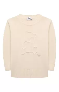 Хлопковый пуловер Il Gufo