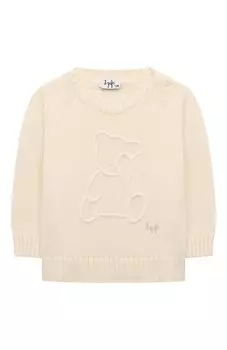 Хлопковый пуловер Il Gufo