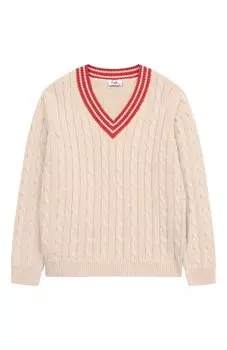 Хлопковый пуловер Il Gufo