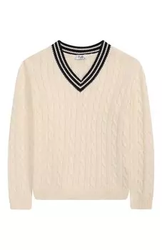 Хлопковый пуловер Il Gufo