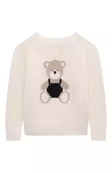 Хлопковый пуловер Il Gufo