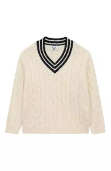 Хлопковый пуловер Il Gufo