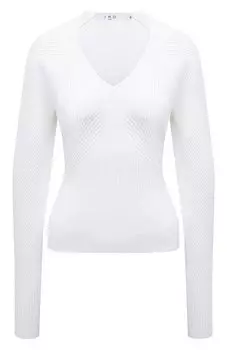 Хлопковый пуловер Iro