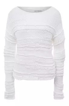 Хлопковый пуловер Isabel Benenato