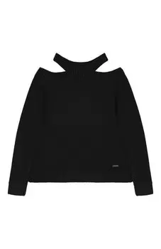 Хлопковый пуловер Jakioo