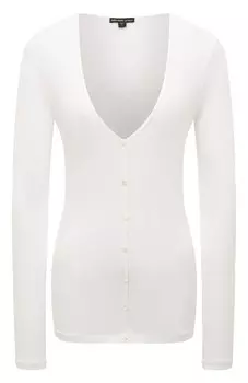 Хлопковый пуловер James Perse