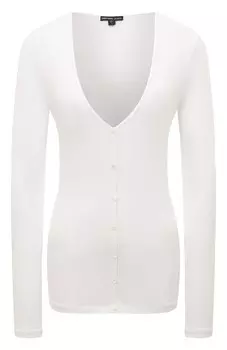 Хлопковый пуловер James Perse