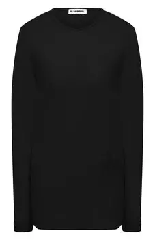 Хлопковый пуловер Jil Sander
