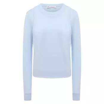 Хлопковый пуловер JW Anderson