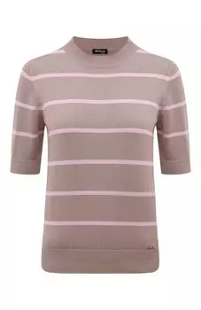 Хлопковый пуловер Kiton