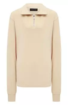 Хлопковый пуловер Les Tien