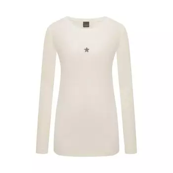 Хлопковый пуловер Lorena Antoniazzi