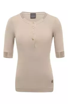 Хлопковый пуловер Lorena Antoniazzi