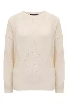 Хлопковый пуловер Lorena Antoniazzi