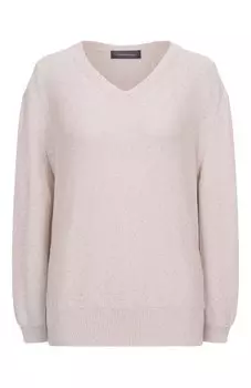 Хлопковый пуловер Lorena Antoniazzi