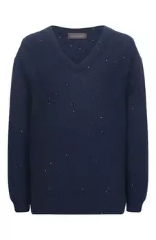 Хлопковый пуловер Lorena Antoniazzi