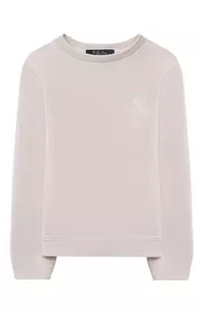 Хлопковый пуловер Loro Piana