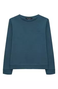 Хлопковый пуловер Loro Piana