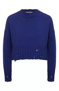 Хлопковый свитер Marni