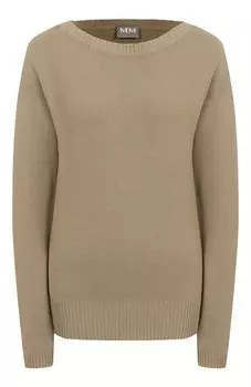 Хлопковый пуловер Max Mara Leisure