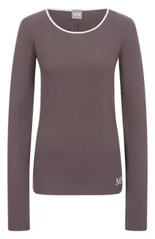 Хлопковый пуловер Max Mara Leisure