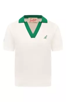 Хлопковый пуловер MC2 Saint Barth