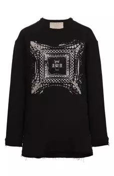 Хлопковый пуловер MIDGARD PARIS