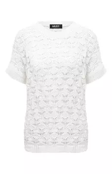 Хлопковый пуловер MVST