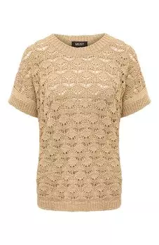 Хлопковый пуловер MUST