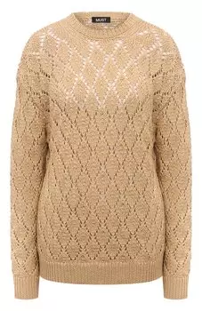 Хлопковый пуловер MUST