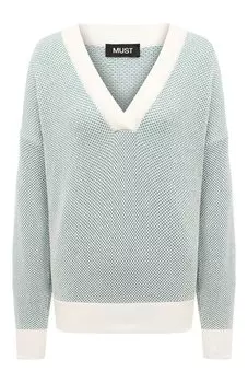 Хлопковый пуловер MVST