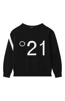 Хлопковый пуловер N21