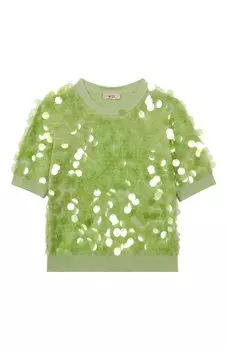 Хлопковый пуловер N21