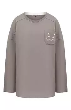 Хлопковый пуловер NATAYAKIM