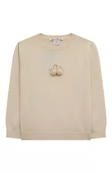 Хлопковый пуловер Oscar et Valentine