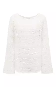 Хлопковый пуловер P.A.R.O.S.H.