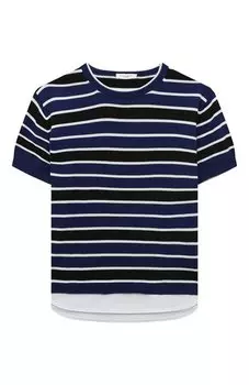 Хлопковый пуловер Paolo Pecora Milano