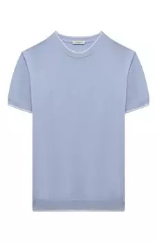 Хлопковый пуловер Paolo Pecora Milano