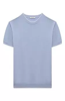 Хлопковый пуловер Paolo Pecora Milano