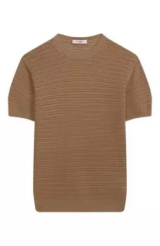 Хлопковый пуловер Paolo Pecora Milano